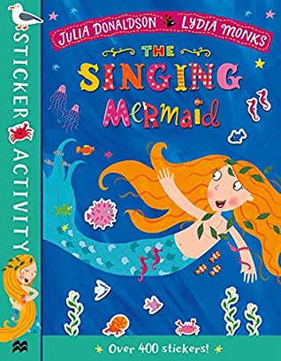 The Singing Mermaid Sticker Book - Paperback - Kool Skool The Bookstore