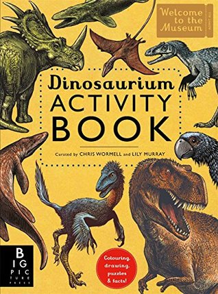 Dinosaurium Activity Book (Activity Books) - Kool Skool The Bookstore