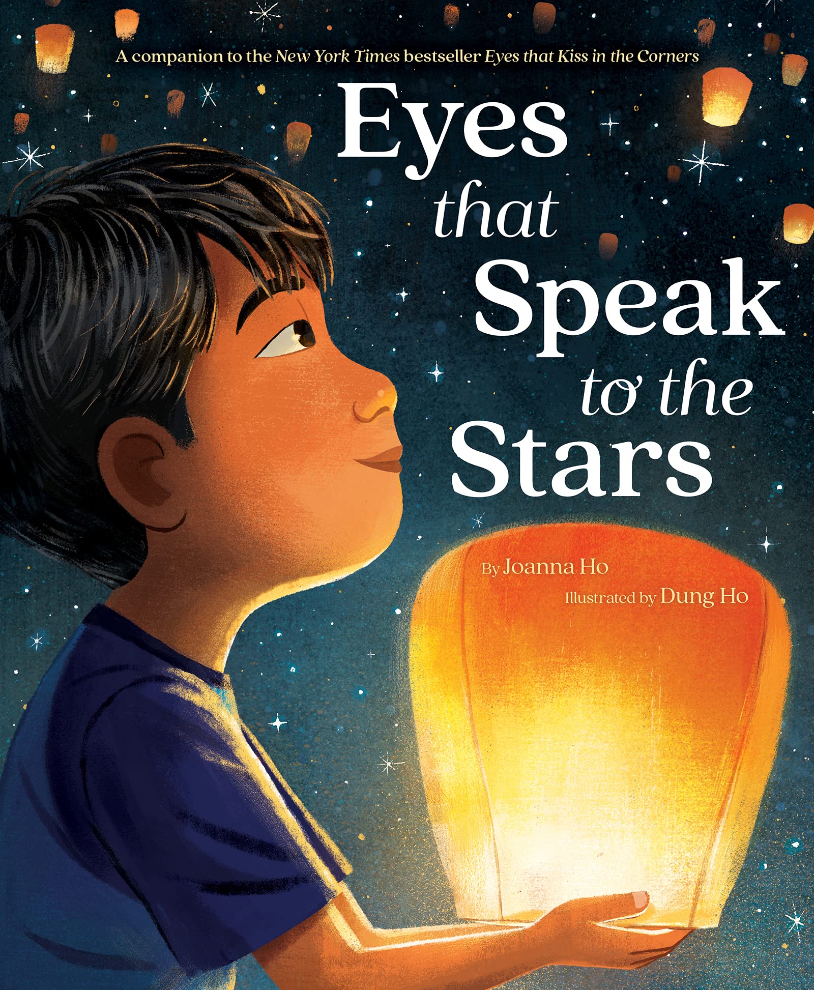 Eyes That Speak to the Stars - Hardback