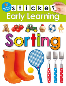 Sticker Early Learning : Sorting - Paperback