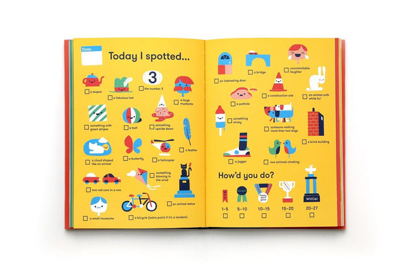Go! (Blue): A Kids' Interactive Travel Diary and Journal - Hardback