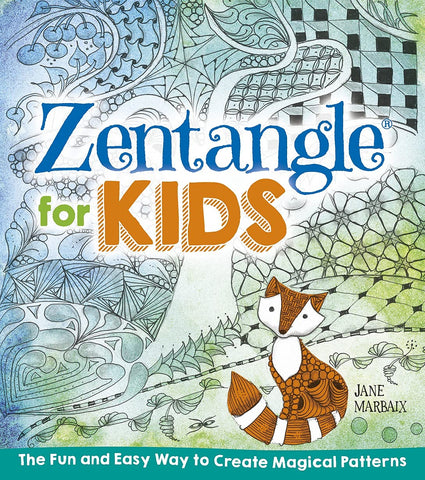 Zentangle for Kids - Paperback