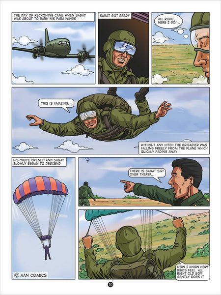 Lt.Gen Sagat Singh - Paperback