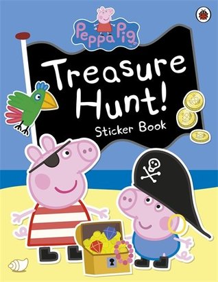 Peppa Pig : Treasure Hunt! Sticker Book - Kool Skool The Bookstore