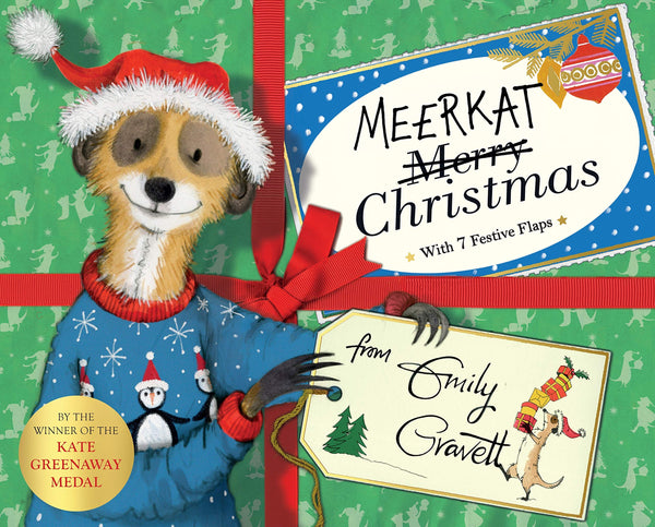 Meerkat Christmas - Paperback