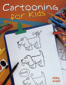 Cartooning For Kids - Paperback