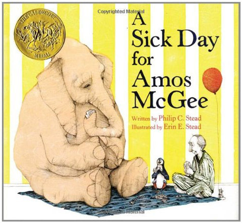 A Sick Day for Amos McGee - Hardback
