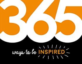 365 WAYS TO BE INSPIRED - INSPIRATION AND MOTIVATION FOR EVERY DAY - Kool Skool The Bookstore