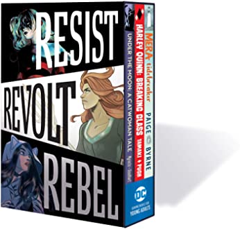 DC Graphic Novels for Young Adults Box Set 1-Resist. Revolt. Rebel. Paperback