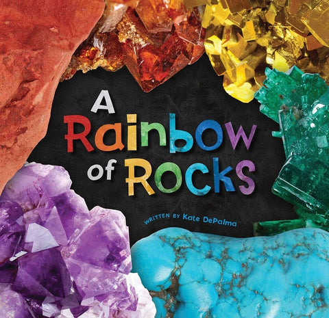 A Rainbow of Rocks - Paperback