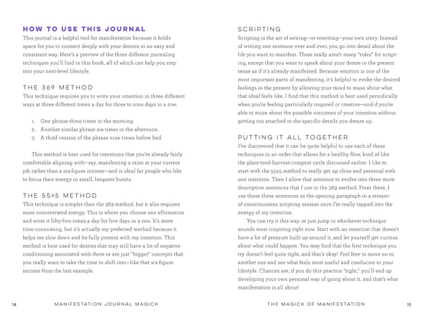 Manifestation Journal Magick - Paperback