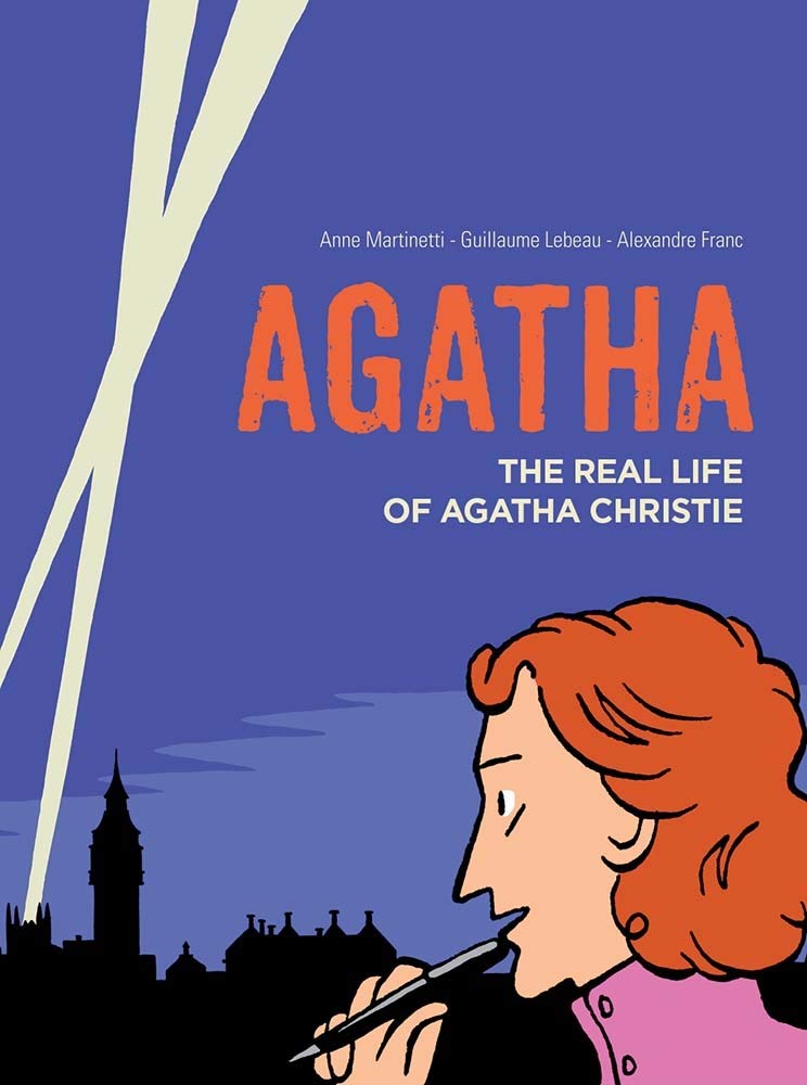 Agatha: The Real Life of Agatha Christie (Graphic Novel) - Paperback