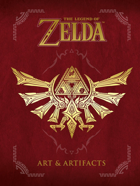 The Legend of Zelda: Art & Artifacts - Hardback