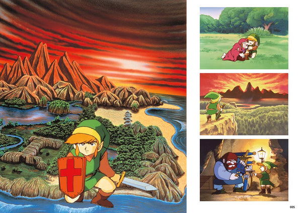 The Legend of Zelda: Art & Artifacts - Hardback