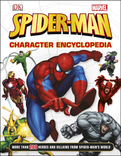 Spider-Man Character Encyclopaedia - Hardback