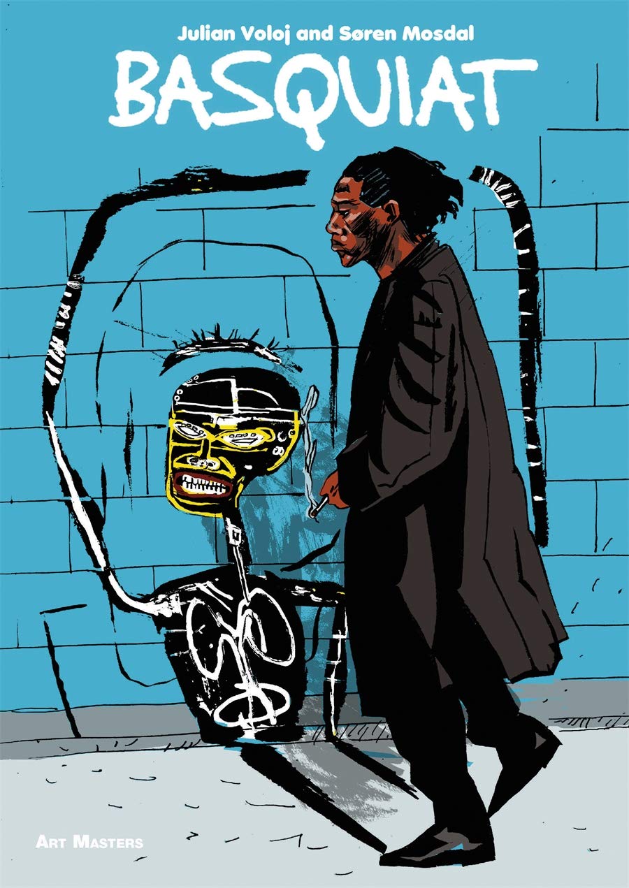 Art Masters: Basquiat (Graphic Novel ) - Paperback