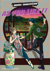 Manga Shakespeare: As You Like It - Paperback