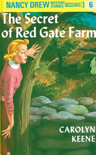 Nancy Drew 06: The Secret of Red Gate Farm  - Hardback