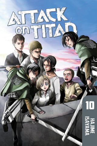 Attack on Titan 10 (Graphic Novel) - Paperback
