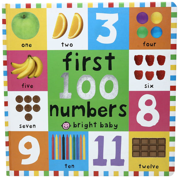 First 100 Board Books First 100 Numbers - Board Book