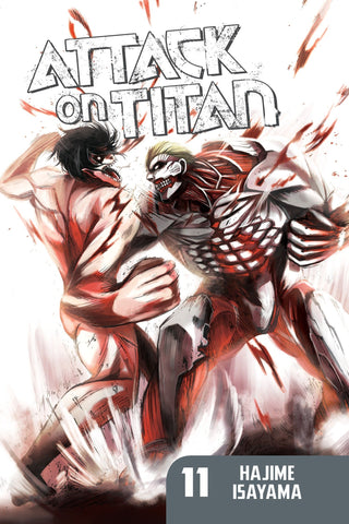 Attack on Titan 11 - Paperback