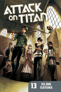 Attack on Titan 13 (Graphic Novel) - Paperback