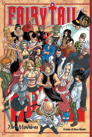 Fairy Tail #6 - Paperback