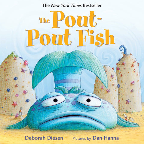 The Pout-Pout Fish  - Hardback
