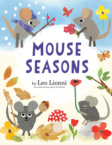 Mouse Seasons - Hardback