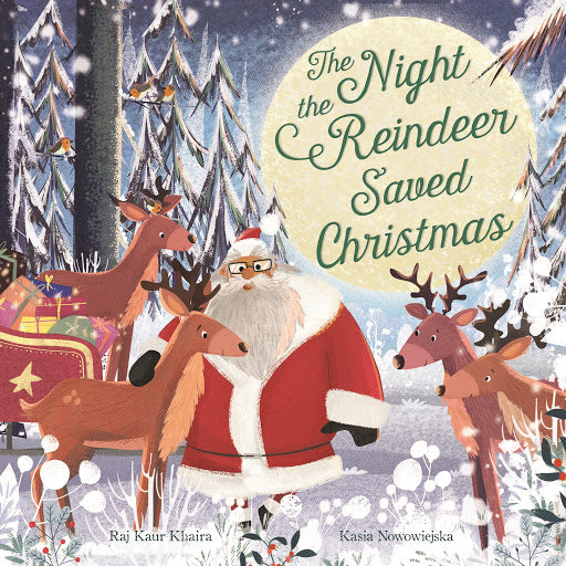 The Night the Reindeer Saved Christmas - Paperback