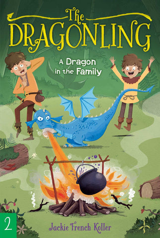 The Dragonling # 2 : A Dragon in the Family - Paperback