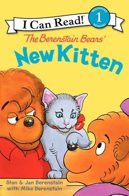 I Can Read Level 1 : The Berenstain Bears New Kitten - Paperback