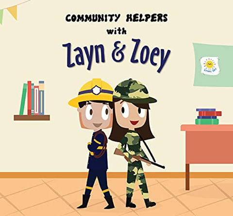 Zayn & Zoey Community Helpers - Paperback