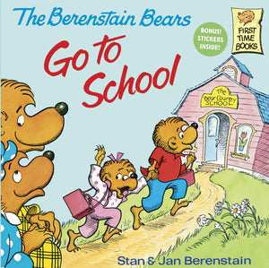 The Berenstain Bears Go to School - Paperback