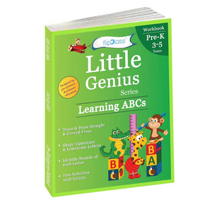 Learning ABCs: Pre Kindergarten Workbooks - Paperback
