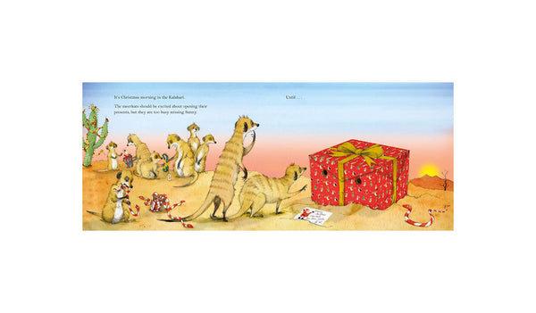 Meerkat Christmas - Paperback