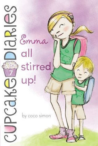 Cupcake Diaries # 7 : Emma All Stirred Up! - Paperback