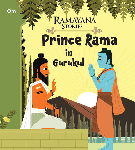 Ramayana Stories : Prince Rama at Gurukul - Paperback
