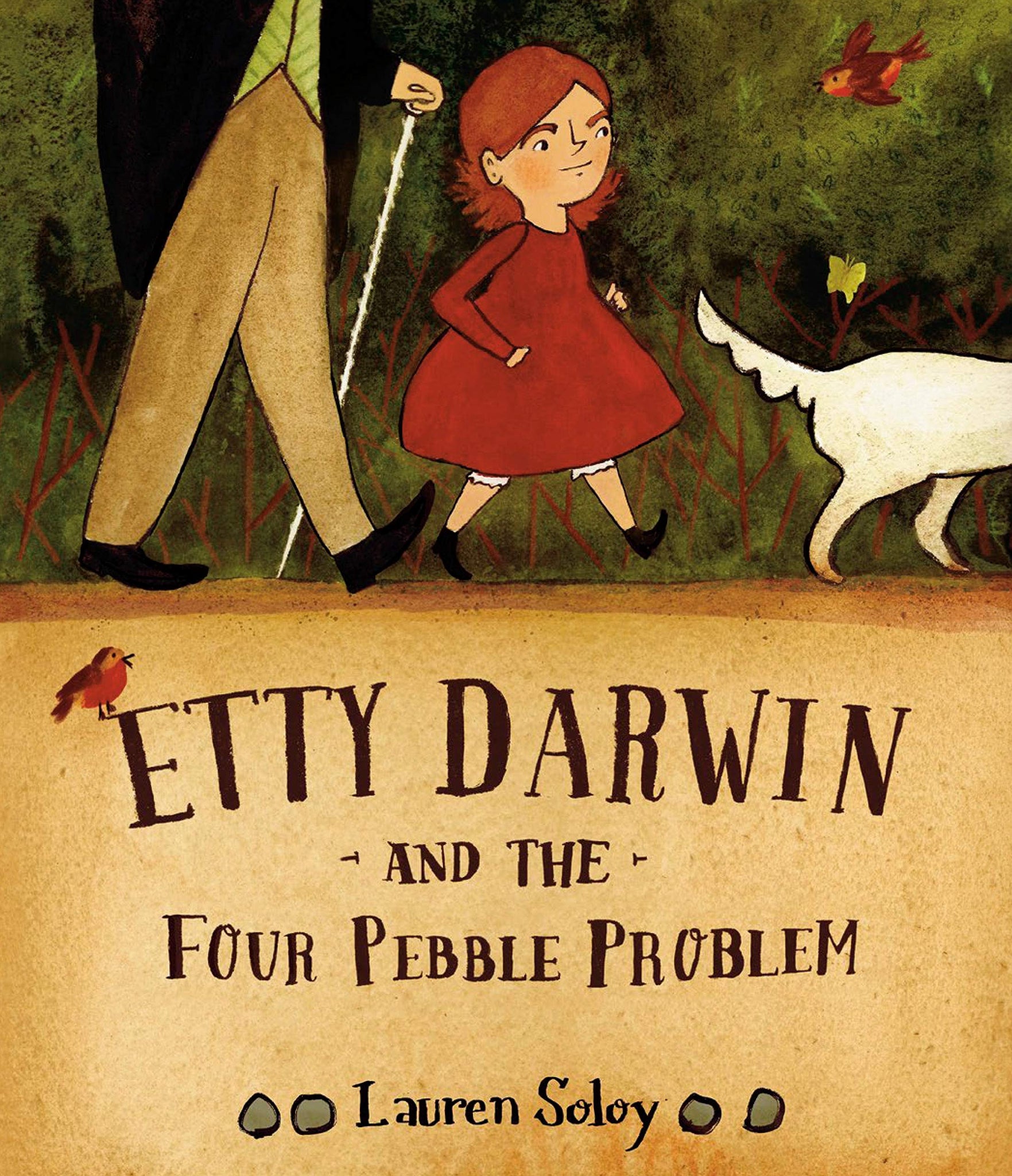 Etty Darwin and the Four Pebble Problem - Hardback