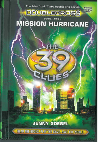 The 39 Clues : Doublecross # 3 : Mission Hurricane - Hardback