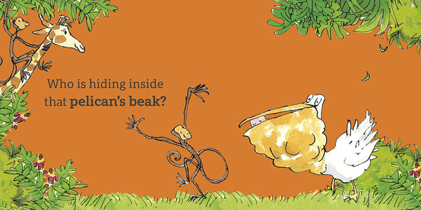 Roald Dahl: Lift-the-Flap Hide and Seek - Boardbook