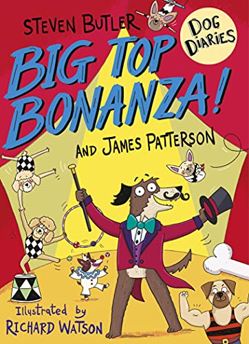 Dog Diaries # 7 : Big Top Bonanza! - Paperback