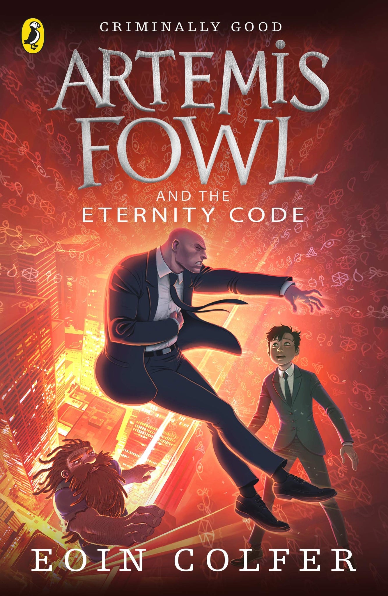 Artemis Fowl #3 - And the Eternity Code - Paperback