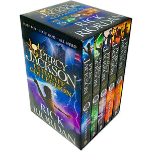 Percy jackson: Complete Series - Paperback
