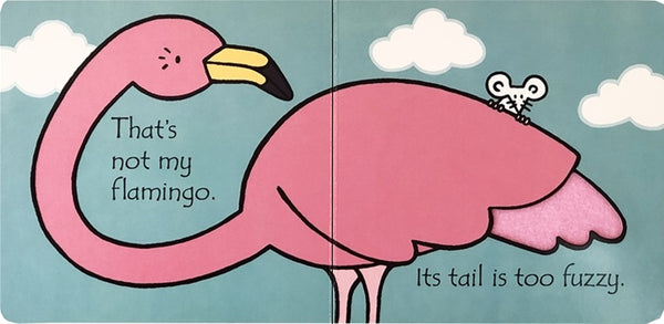 Usborne : That's not my flamingo...