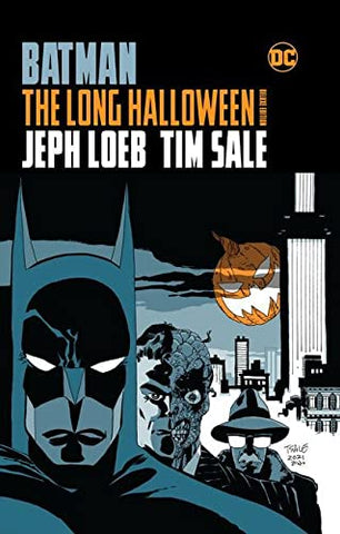 Batman: The Long Halloween Deluxe Edition (Graphic Novel)- Hardback