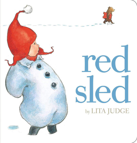 Red Sled - Board Book
