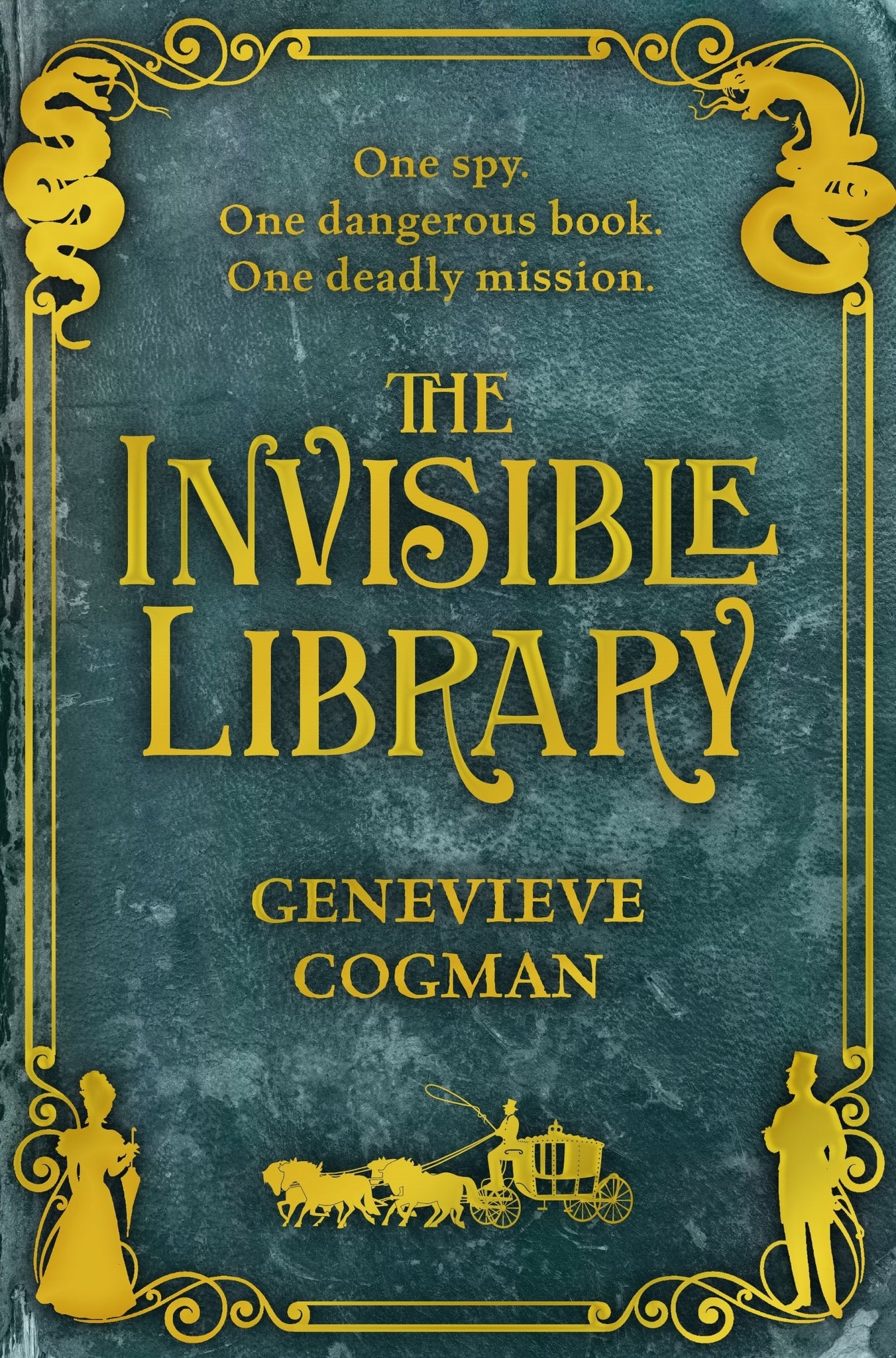 The Invisible Library - Paperback