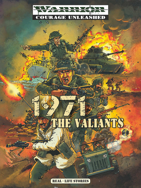 1971 - The Valiants (Graphic Novel) - Paperback