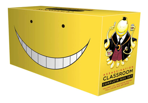 Assassination Classroom Complete Box Set: Includes #1-21 with premium - Paperback